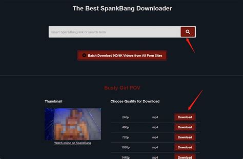 SpankBang Downloader: Download SpankBang Videos For。